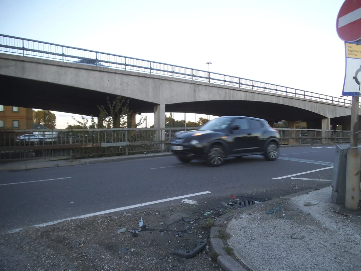 Brent Cross Flyover: One Lane Each Way for Up to Two Years